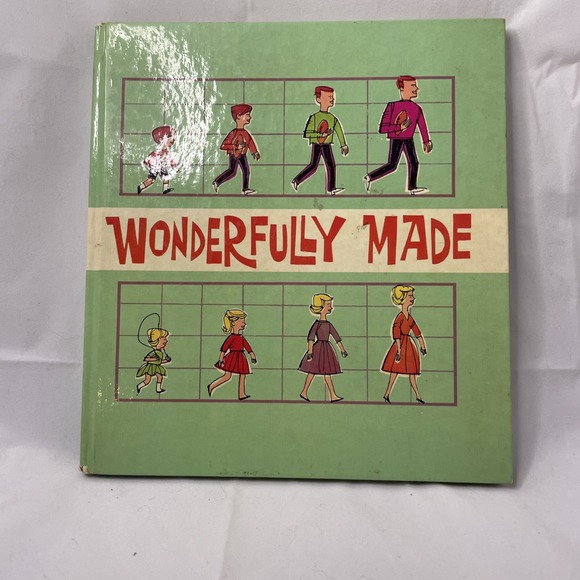 Other - Vintage Wonderfully Made - Concordia Sex Education Series (1967, Hardcover)